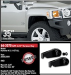 Hummer H3/H3T 2.25" Leveling Kit by ReadyLift