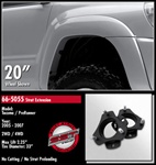 ReadyLift™ kit is the fastest, safest, least expensive way to bring the front of your 05-07 Tacoma level with the rear. This gives you the clearance and ability to add wheels and tires up to 32" in diameter.