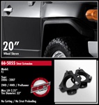 ReadyLift™ is the fastest, safest, least expensive way to bring the front of your Toyota FJ Cruiser level with the rear. This gives you the clearance and ability to add wheels and tires up to 33" in diameter.