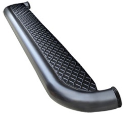 1999-2009 GMC Sierra Reg Cab Runningboard Side Steps by Romik