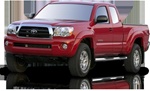 2005-2009 Toyota Tacoma Extended Cab Max Bars Side Steps by Romik