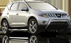 2009 Nissan Murano Max Bars Side Steps by Romik