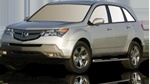 2007-2009 Acura MDX Max Bars Side Steps by Romik