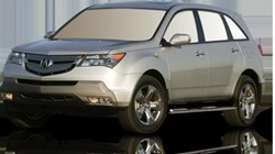 2007-2009 Acura MDX Max Bars Side Steps by Romik