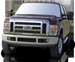 1999-2009 Ford F-450 Super Crew Max Bars Side Steps by Romik