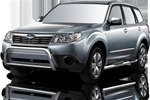 2009 Subaru Forester Max Bars Side Steps by Romik