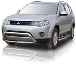 2007-2009 Mitsubishi Outlander Bull Bar (2.5") by Romik