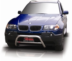 2003-2009 BMW X3 Bull Bar (2.5") by Romik