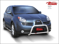 2005-2007 Subaru Tribeca Bull Bar (2.5") by Romik