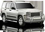 2008-2009 Jeep Liberty Max Bars Side Steps by Romik