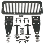 HOOD SET, 78-95 JEEP CJ & WRANGLER, BLACK