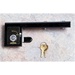 HOOD LOCK KIT, 87-95 WRANGLER by Rugged Ridge