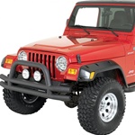 76-06 Wrangler Tube Bumper by Rugged Ridge