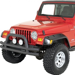 76-06 Wrangler Tube Bumper by Rugged Ridge