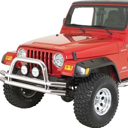 76-06 Wrangler Tube Bumper by Rugged Ridge