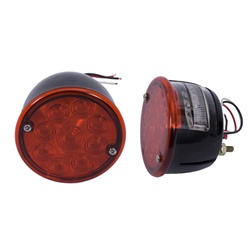 LED TAIL LIGHT SET, JEEP CJ 46-75, PAIR by Rugged Ridge