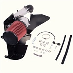 AIR INTAKE KIT, POLISHED ALUMINUM, RUGGED RIDGE, JEEP WRANGLER (YJ) 2.5L 91-95 by Rugged Ridge