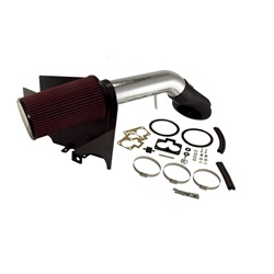 AIR INTAKE KIT, POLISHED ALUMINUM, GRAND CHEROKEE (ZJ) 5.2L, 5.9L 93-98 by Rugged Ridge