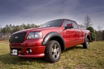 Ford F150 2004-2008 4pc. All Terrain Fender Flares 4 pc. Kit by Rugged Ridge