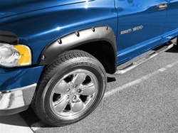 2002-2005 Dodge Ram All Terrain Fender Flares 4 pc. Kit by Rugged Ridge