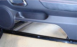 2010 camaro Stainless Steel Interior Door Panel Inserts by Real wheels
