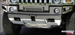 HUMMER H2 Bumper Overlay Kit (Front Complete) By Realwheels