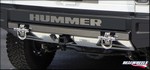 HUMMER H2 Bumper Overlay Kit (Rear Lower) By Realwheels