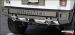 HUMMER H2 Bumper Overlay Kit (Rear Complete) By Realwheels