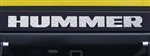HUMMER H3 Bumper HUMMER Letters by RealWheels