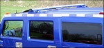 HUMMER H2 Slotted Top Side Trim By Realwheels
