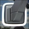 HUMMER H3 Side Mirror Bezels by RealWheels