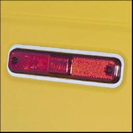 HUMMER H2 Marker Light Bezels By Realwheels