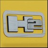 HUMMER H2 Logo Surround Bezels By Realwheels