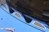 FJ Stainless Steel Windshield Vent Covers (3pc Set)