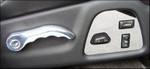 HUMMER H3 Seat Control Panel Surrounds by RealWheels