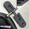 Hummer H2 Black Hood Latches Billet Aluminum By Real Wheels