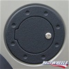 Hummer H2 Fuel Door - Black Smooth Locking By Realwheels