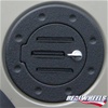 Hummer H2 Fuel Door - Black Grooved Non Locking By Realwheels