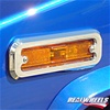 H2 Side Marker Light Bezels By Realwheels