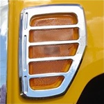 H3 Front Marker Light Surrounds w/Inserts by RealWheels