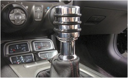 2010 Camaro Billet Aluminum Manual Gear Shift Knob by Realwheels