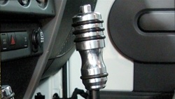 Jeep Wrangler JK Billet Aluminum Automatic Gear Shift Knob by RealWheels