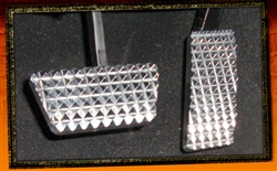 Billet Aluminum Pedal Set (Automatic) RW-RW235-1-J