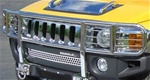 HUMMER H3/H3T Standard Brush Guard With Inserts by RealWheels