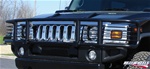 H2 Wrap Around Black Brush Guard By Realwheels