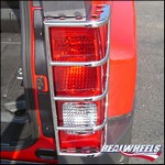 H3 Stainless Steel or Black Tail Light Guard by RealWheels