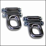 HUMMER H2/SUT Front Tow Hooks By Realwheels