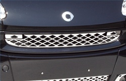 Stainless Steel Main Grille Overlay by Real Wheals