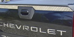 Avalanche Diamond Plate Stainless Steel Tailgate Trim by RealWheels