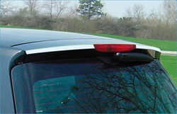 Stainless Steel COUPE Rear Upper Brake Light Trim by Real Wheals